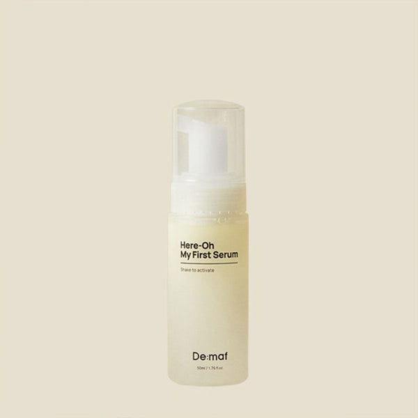 De:maf Here-Oh My First Serum a.k.a Bubble Toner